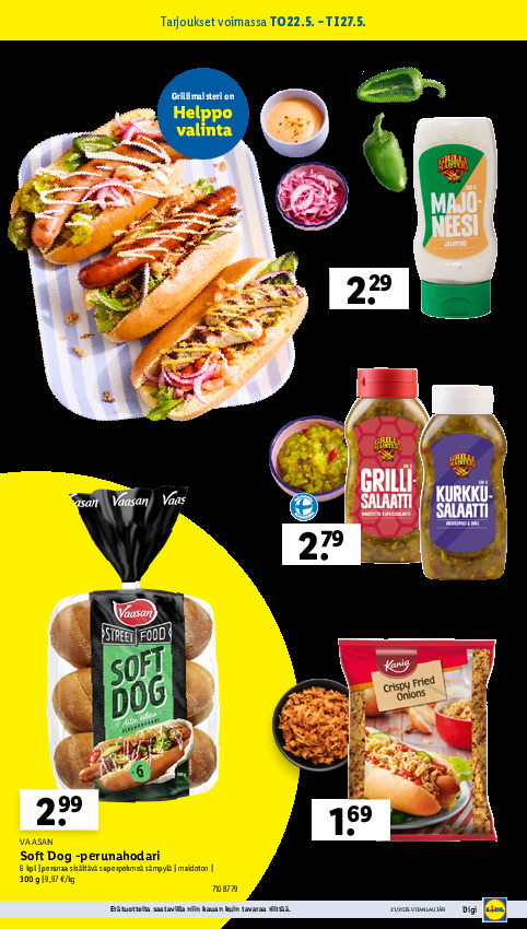 Lidl Koko Suomen tarjoukset sivu 15